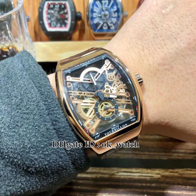 DHgate.com:Vanguard V 45 S6 SQT Tourbillon Automatic Mens