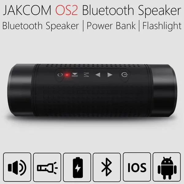 JAKCOM OS2 Outdoor Wireless Speaker Heißer Verkauf in Regallautsprechern als Mixer Sound Barre de Son Armbanduhren Männer