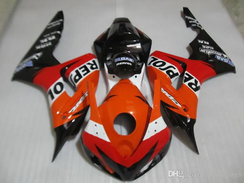 Honda CBR1000RR 2006 2007에 대한 고품질 사출 성형 | Fairing Kit CBR 1000 RR 06 07 GF35