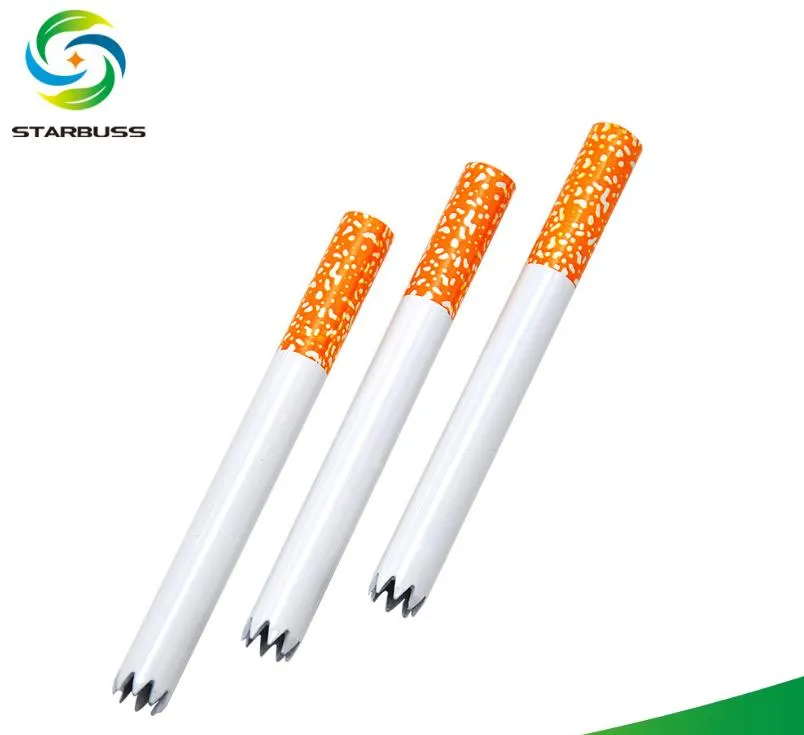 Tubo di filtrazione per stampaggio di sigarette con tubo di dente di squalo in alluminio da 78 mm