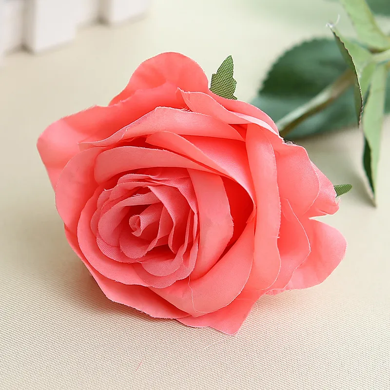 Artificial Flower Rose Silk Flowers Real Touch Peony Decorative Party Flower Wedding Decorations Flowers Christmas Decor WX9-1634