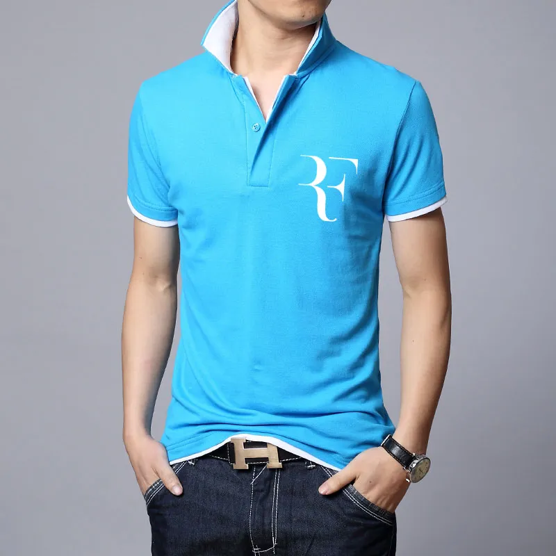 Camisa polo hot sale roger federer