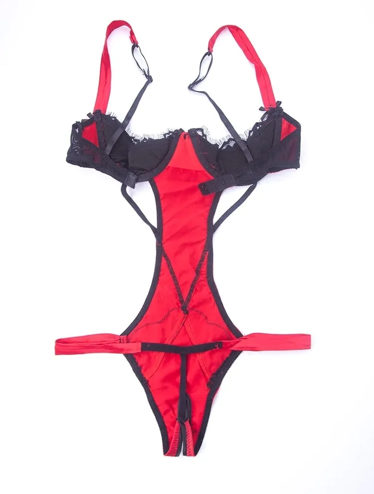 Women's Red Maternity Lingerie