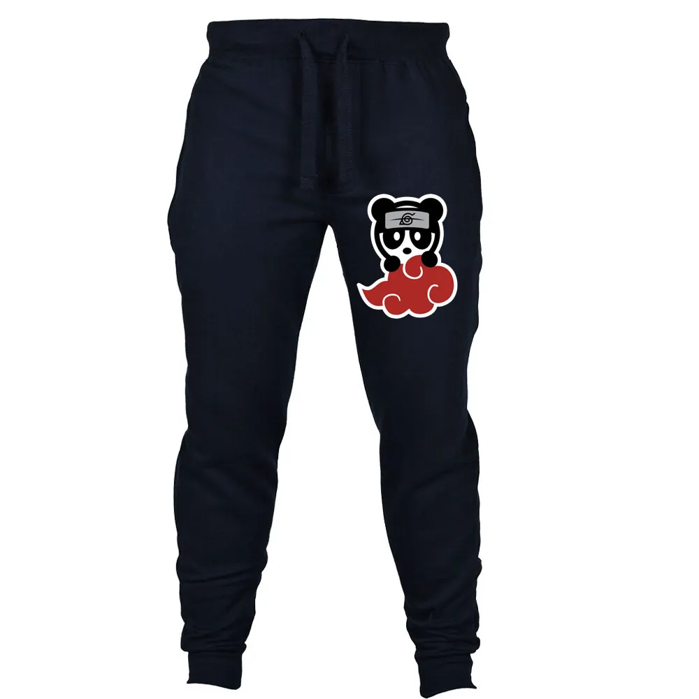 Japan Anime Naruto Pants Akatsuki Casual Pants Summer Sweat Pockets Cartoon  Cosplay Jogger Fitness Ankle Length Trousers From Merrylily, $38.25