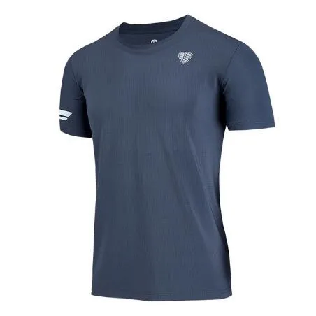 Casual Running T Shirt Men Gym Tshirt Breathable Polyester Dry Fit ...