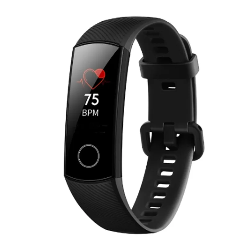 Android iPhone İçin Orijinal Huawei Honor Band 4 NFC Akıllı Bilezik Nabız Akıllı İzle Spor Tracker Sağlık Akıllı Kol