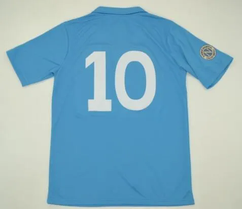 Retro Napoli Jerseys 87 88 89 90 91 93 MARADONA Naples