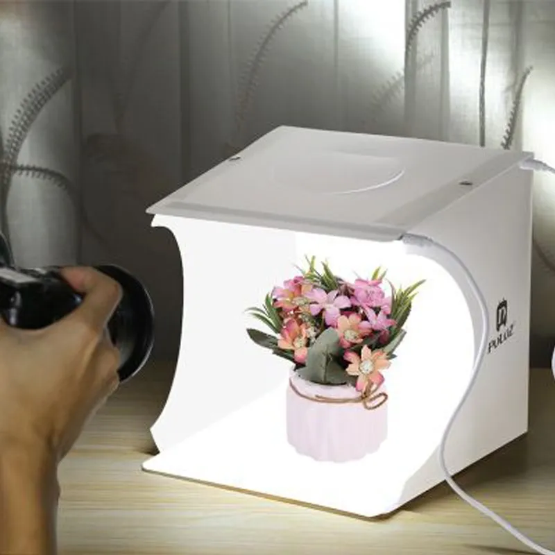 Foldable photo box cheap