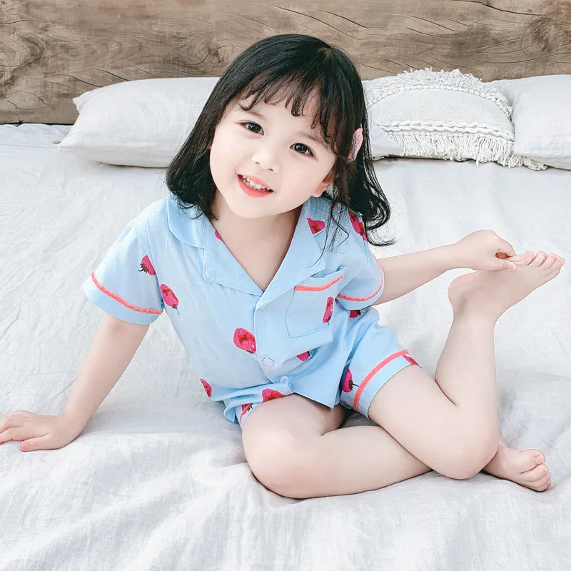 Baby girl shorts pajamas sale