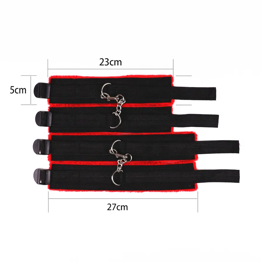7 In 1 Bondage Set Fetish Restraint Gear For Couples Adults_voghion.com
