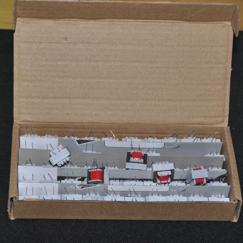 Lot De 10 Transformateurs Audio 600:600 Ohm 1:1 EI14 - Transformateur D'Isolation