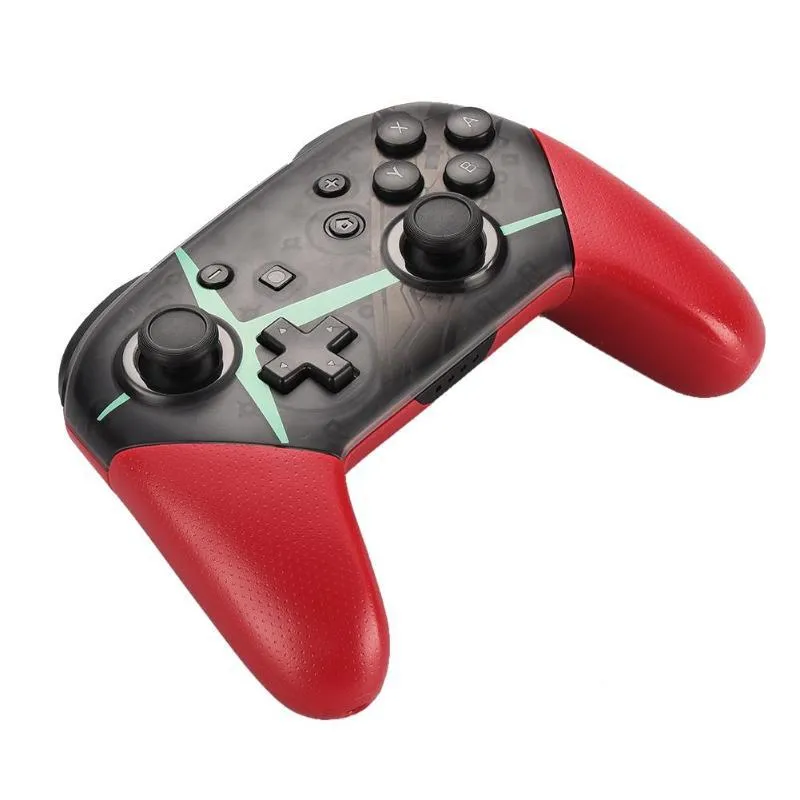 Dla Nintend Switch Pro kontroler Bluetooth Wireless GamePad Game Joystick Host Console Joypad dla Nintend Switch Console R202922