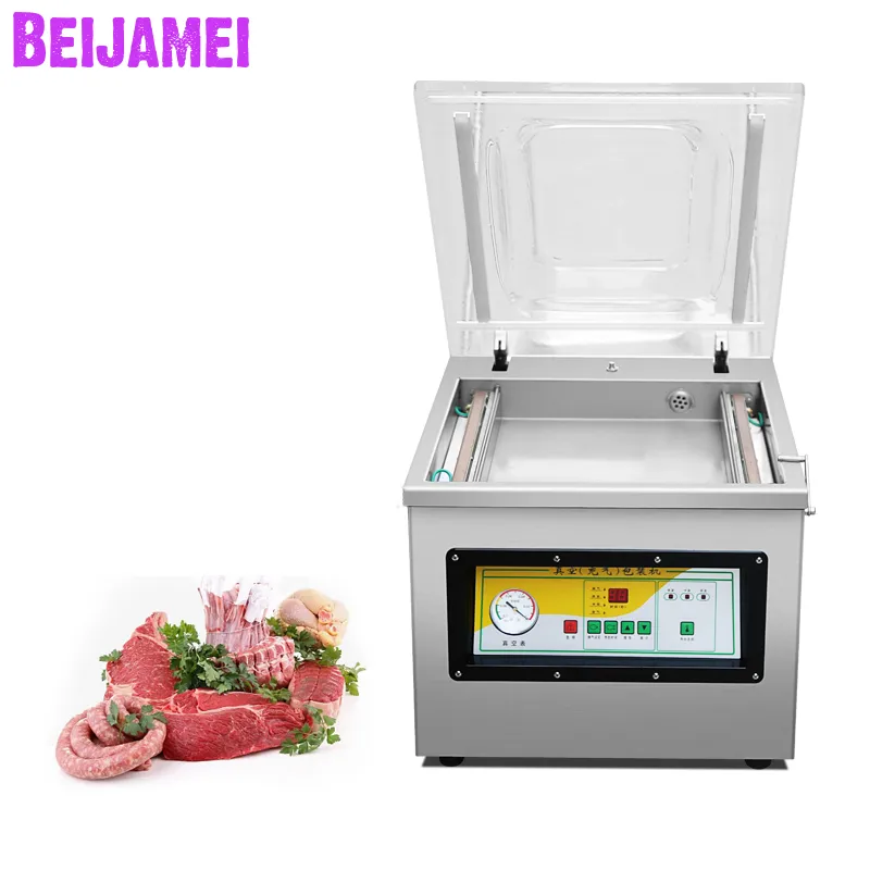 Beijamei Factory Commercial Rice Pictuum Sealer Przemysłowy Pakiet Packuum Machine Maszyna do pakowania do uszczelniania herbaty na sprzedaż