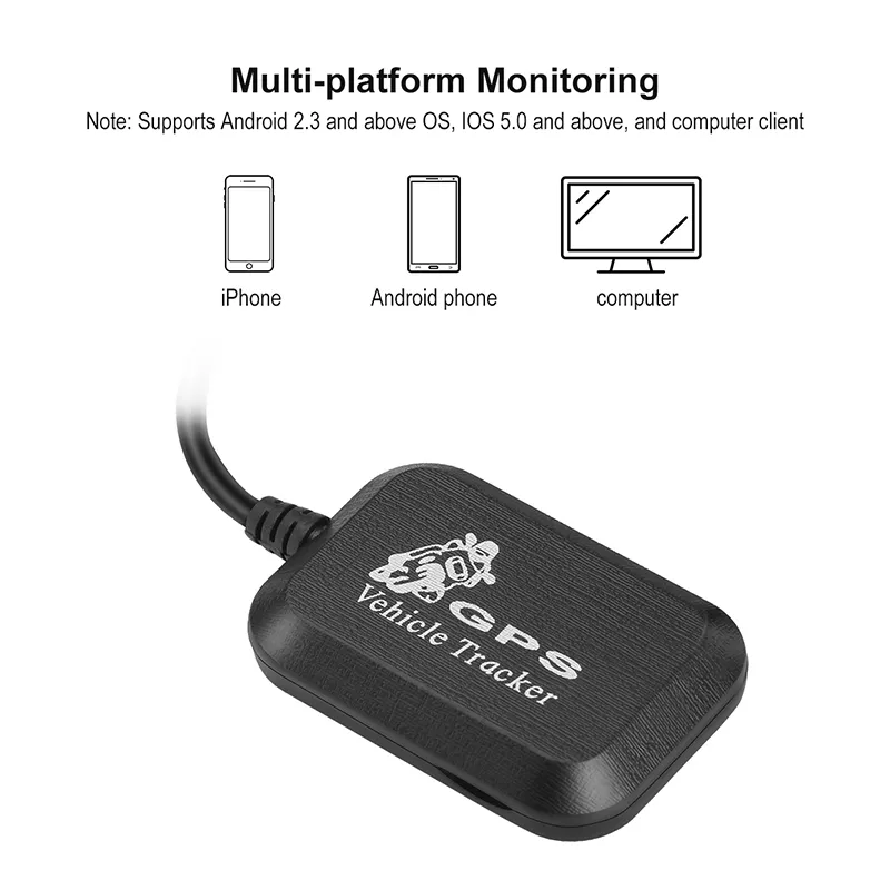 미니 자동차 차량 오토바이 글로벌 GPS / GSM / GPRS 자동차 추적기에 대한 실시간 추적기 추적 장치