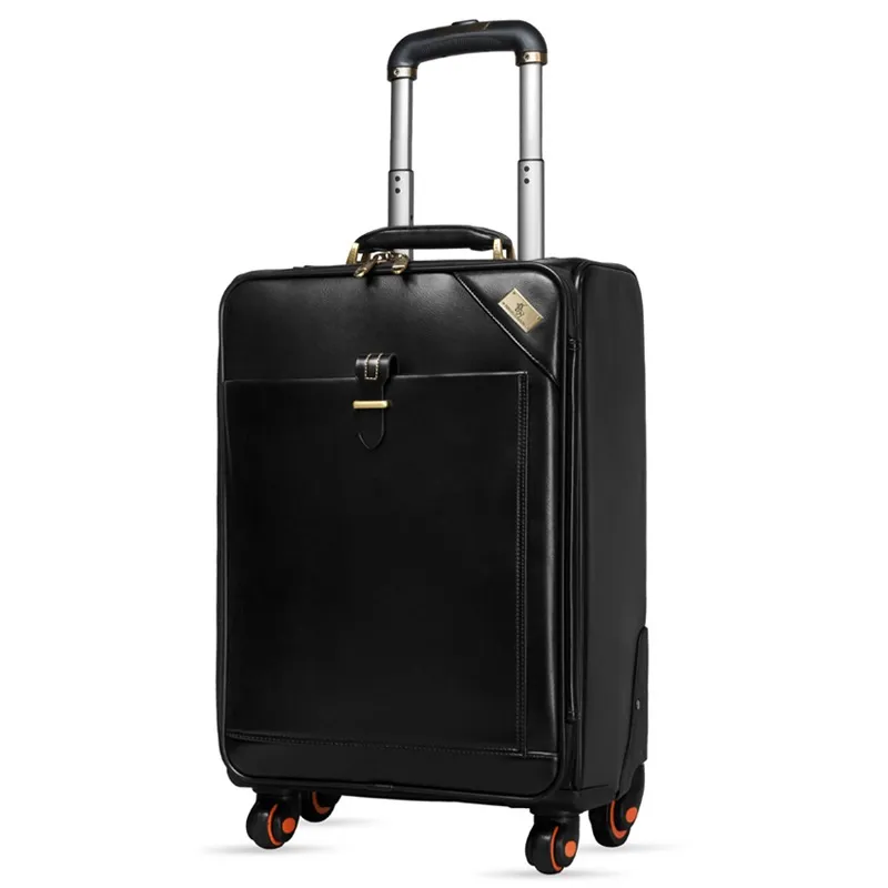 Suitcase Famous Designer Leather Wheel Luggage, Large Capacity Trolley Case  Luxury Luxury Suitcase Wheel Cabin Travel Bag, Brand Trave From Arvinbruce,  $330.97