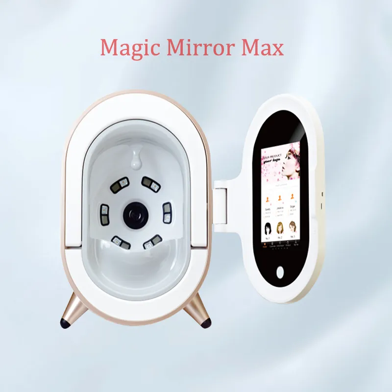 3D Magic Mirror Hautanalysator mit Pad für den professionellen Einsatz im Salon