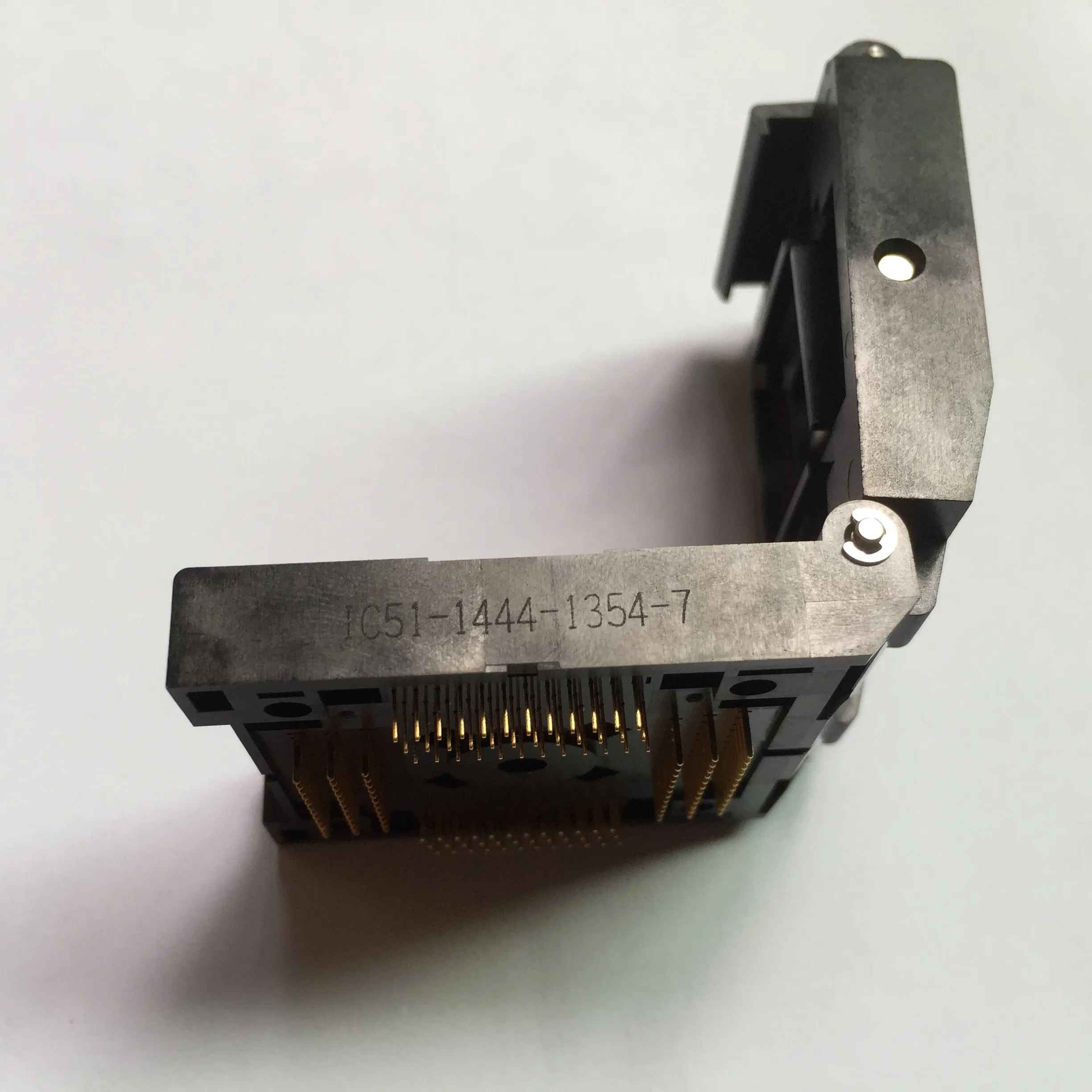 Yamaichi IC Test Socket QFP144P 0.5mm Pitch 20x20mm Clamshell Burn In ...