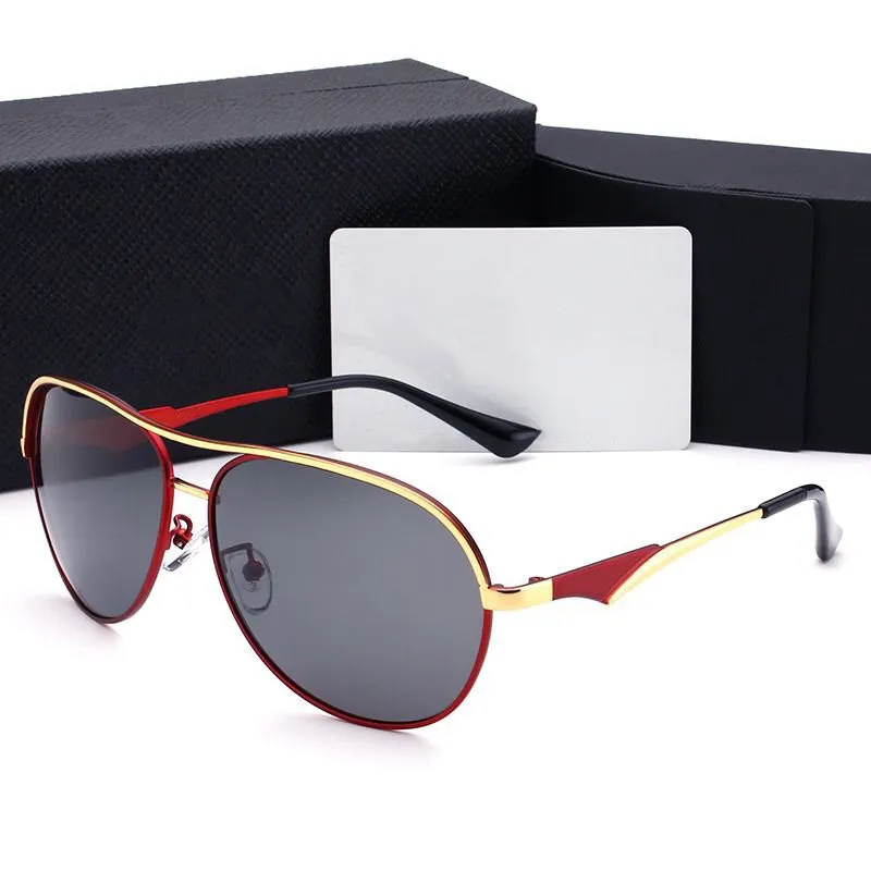 Mens Sunglasses Summer Man Goggle Sunglasses 4 Color Optional Highly Quality with Box