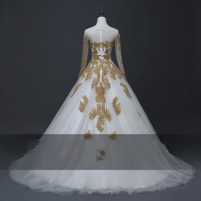Sequin Bridal Dress, Gold Sequin Long Sleeve Dress:... From Lovemydress,  $120.8 | DHgate.Com