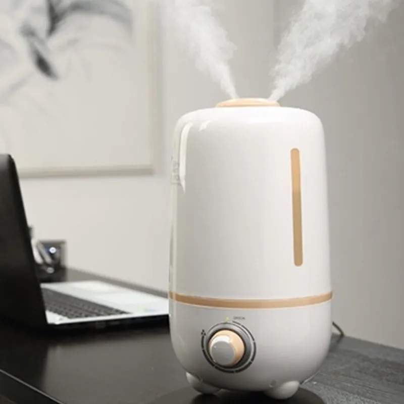 BEIJAMEI 4L humidificateurs ménage muet chambre humidificateur d'air grande capacité bureau aromathérapie