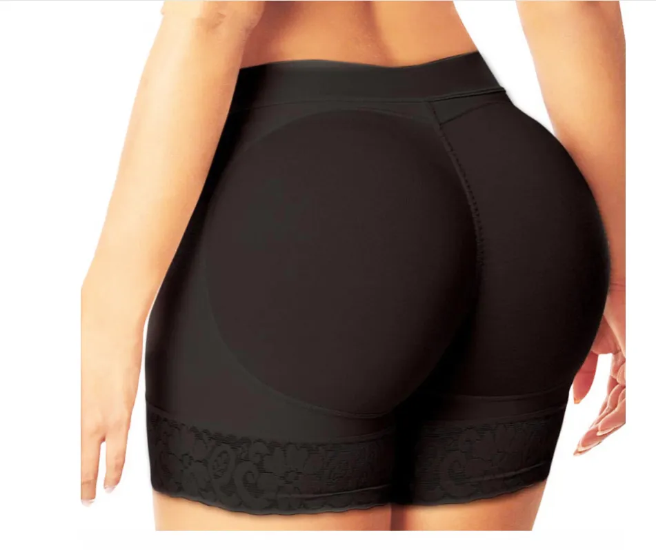 Feeling Butt And Hip Enhancer Booty Padded Underwear Panties For
