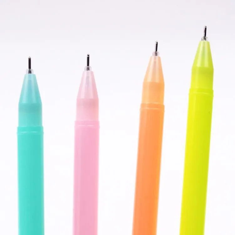 10 Colors Cartoon Astronaut Ballpoint Pen School Office Supply