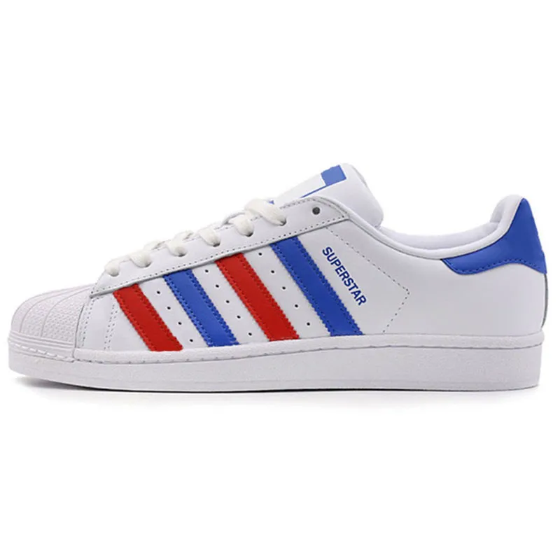 Adidas superstar blau rot damen hot sale