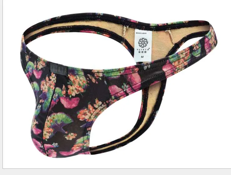 New Mens G String Tongs Men Sexy Underwears Men Breathable Sleepwear