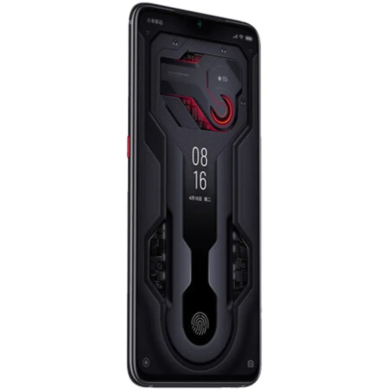 Téléphone portable intelligent d'origine Xiaomi Mi 9 Mi9 Transparent 4G LTE 8 Go de RAM 256 Go de ROM Snapdragon 855 Octa Core 48MP AI HDR Android 6.39 "Téléphone portable d'identification d'empreintes digitales plein écran