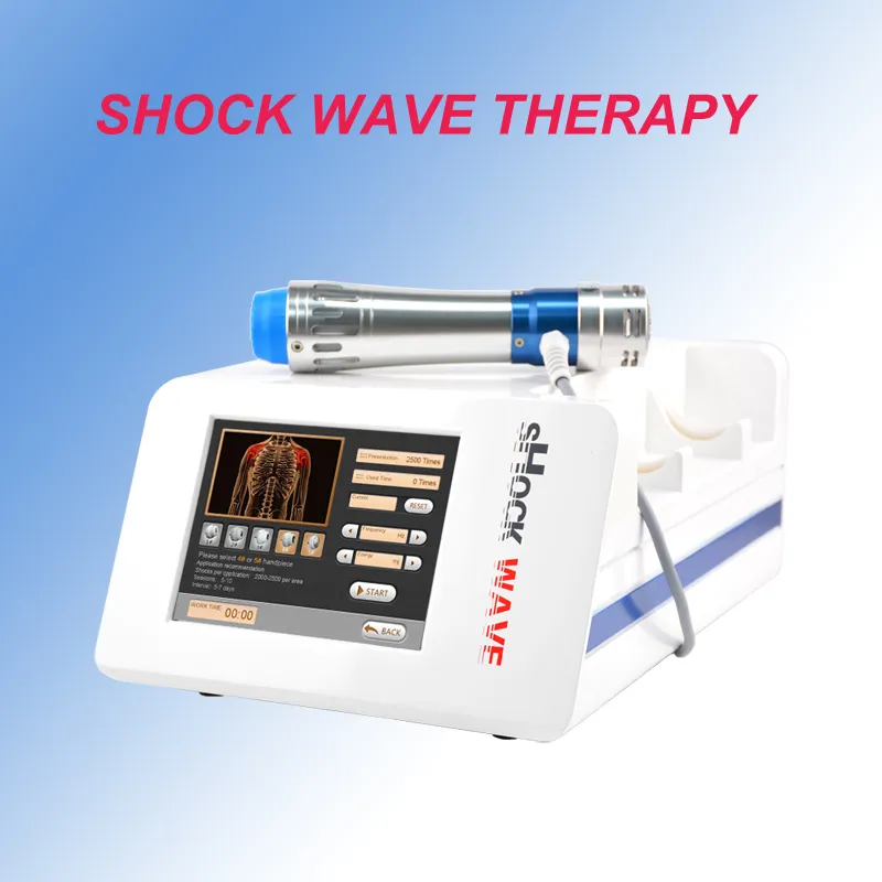 tratamento de onda de choque portátil para a disfunção eréctil de choque onda Disfunção Eréctil Fisioterapia Equipamento com CE aprovado