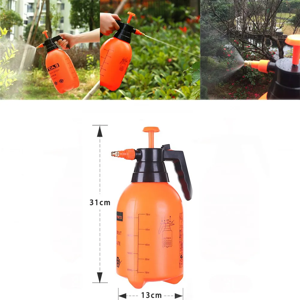 Bouteille De Pulvérisation De Jardin À Pression De Désinfection 2L,  Pulvérisateur À Main, Pompe À Eau Domestique, Pulvérisateur Pneumatique,  Expédition Rapide Du 29,67 €