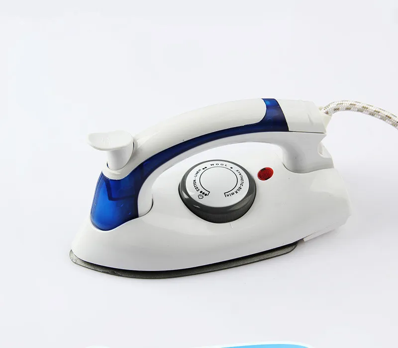 110V or 220V foldable mini travel iron 1000w mini steam iron for business  travel present gift