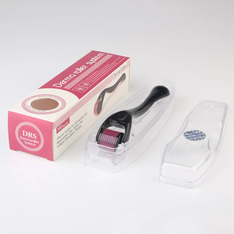 0.2mm-3.0mm DRS 540 Microneedle Derma 롤러 마이크로 바늘 피부 치료 회춘 여드름 반점 제거 안티 흉터