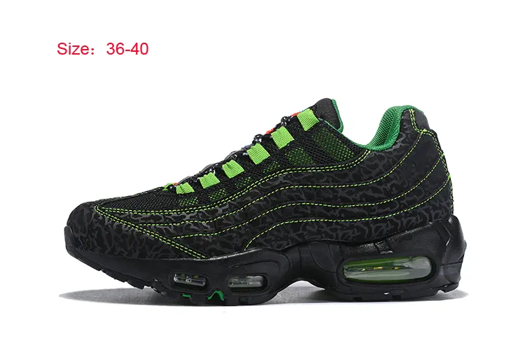 Nike Air Max 95 Nueva llegada Hombre Zapatillas Foot Locker Woman Running maxes Zapatos Premium