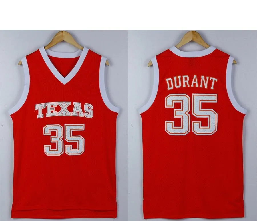 Kevin durant texas best sale jersey