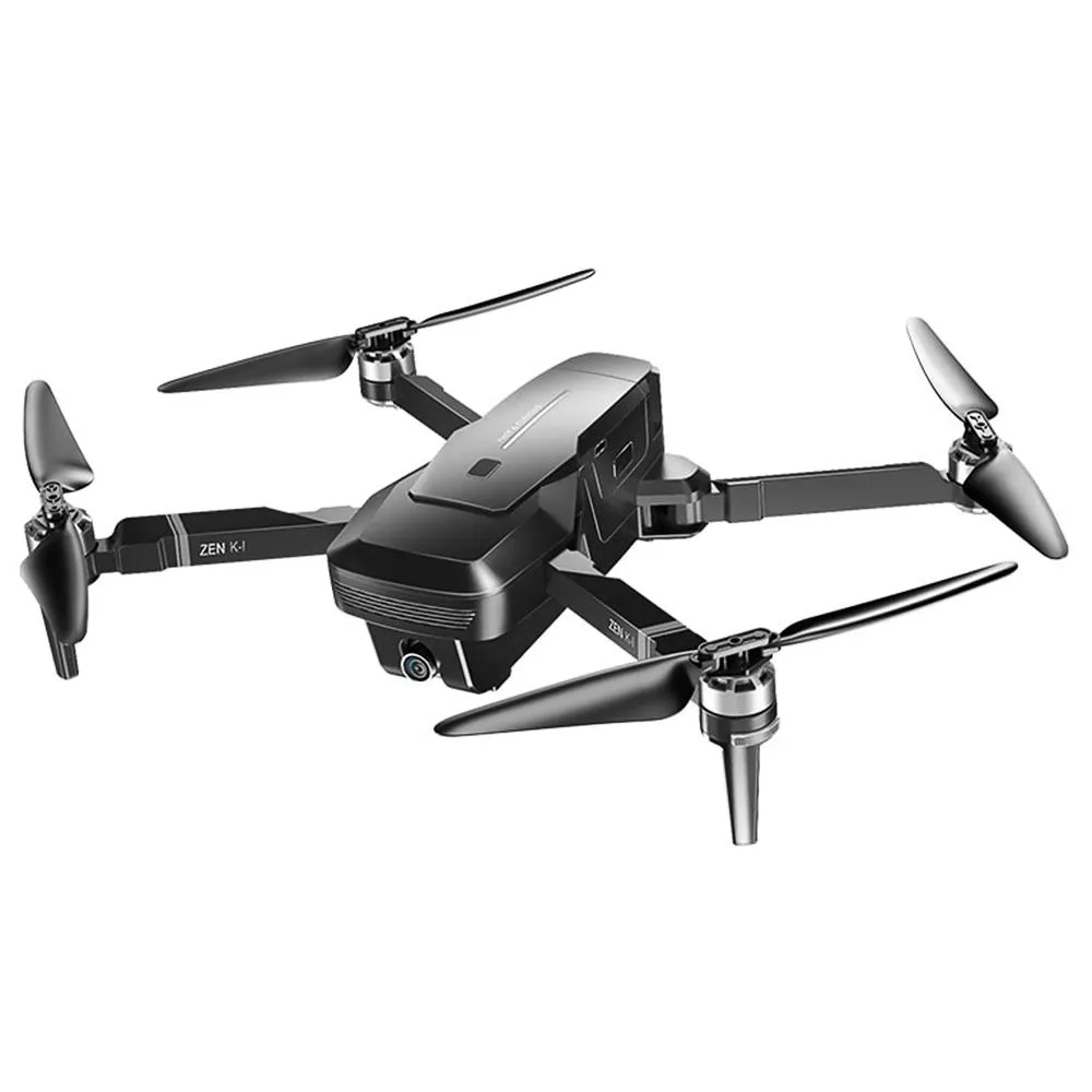 VISUO ZEN K1 4K UHD 5G WIFI FPV GPS Opvouwbare RC Drone met 50X zoom 30 minuten vliegtijd Dubbele camera Schakelbare RTF