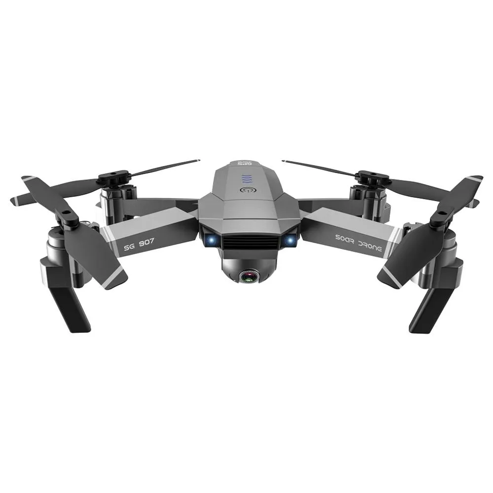 ZLRC SG907 4K 5G WIFI FPV GPS Opvouwbare RC Drone met verstelbare 120 graden groothoekDe opvouwbare drone, die geavanceerd en innovatief combineert