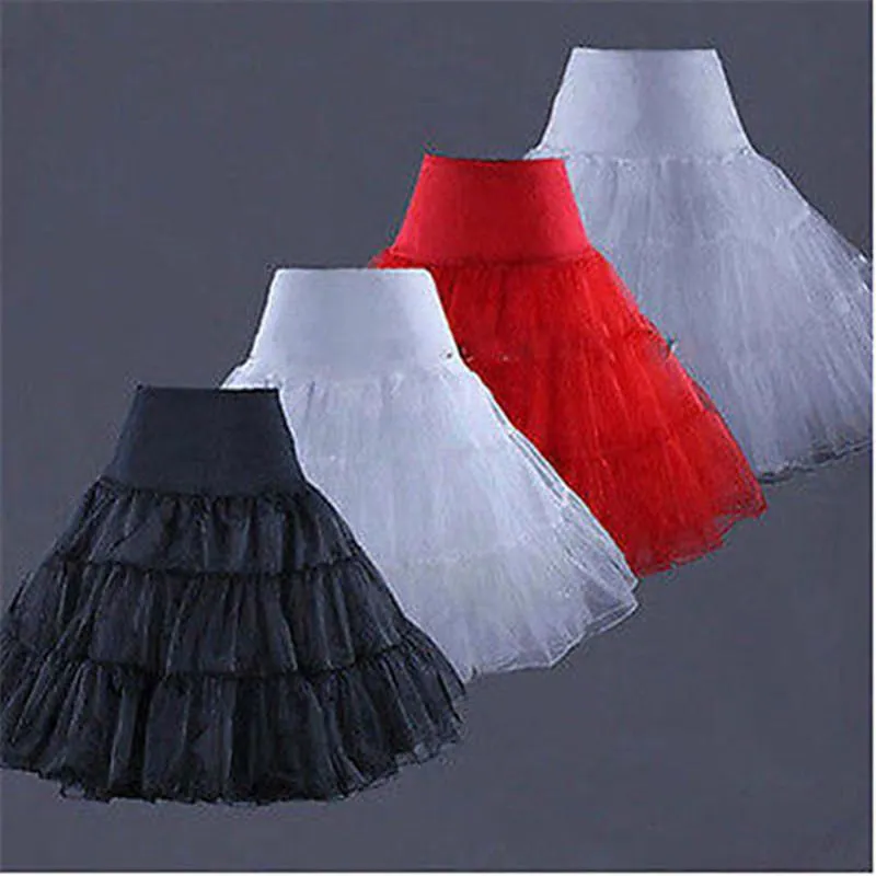 Tutu Saia Silps balanço Rockabilly Petticoat Underskirt Crinolina pettiskirt fofo para Mulheres Vintage Vestido