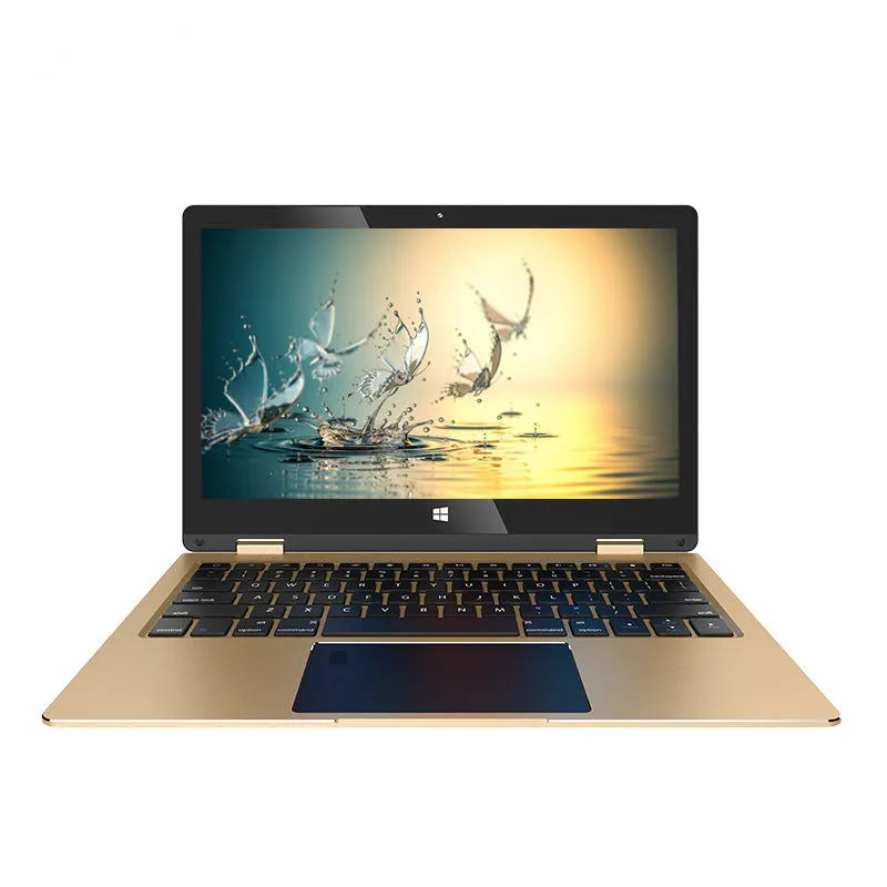 11 6inch 360 degree rotation Laptop computer 4G 64G ultra thin fashionable style Netbook PC professional factory OEM service2514