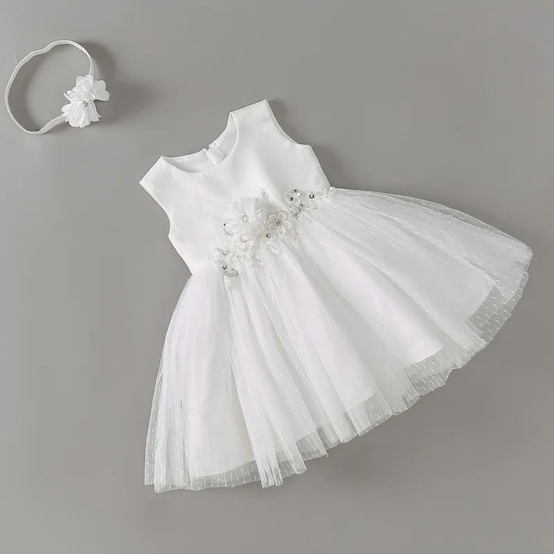 Vestidos de bautizo para niña de 2 2025 años