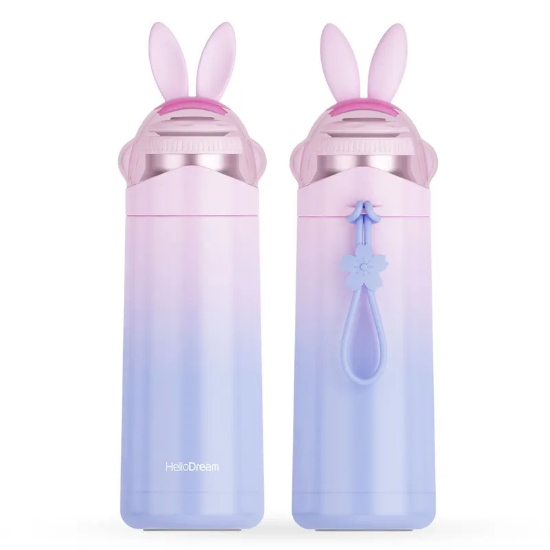  Botella de agua deportiva personalizada con nombre de geisha  japonesa niña, jarra de agua personalizada de acero inoxidable a prueba de  fugas para picnic litro frasco de doble pared a prueba