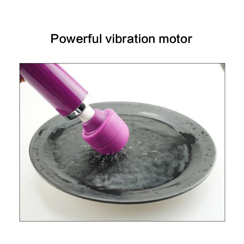 Powerful Body Massage Magic AV Wand Massager Vibrator Waterproof Dildo Vibrator For Women G Spot Clitoris Stimulator Sex Toys (2)