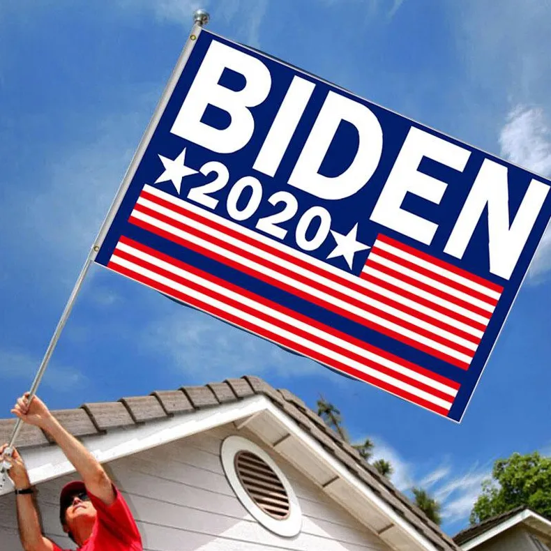 2020 Joe Biden Election Flag 90x150cm American Presidential Election Flag Colorful Biden Election Banner EEA1674