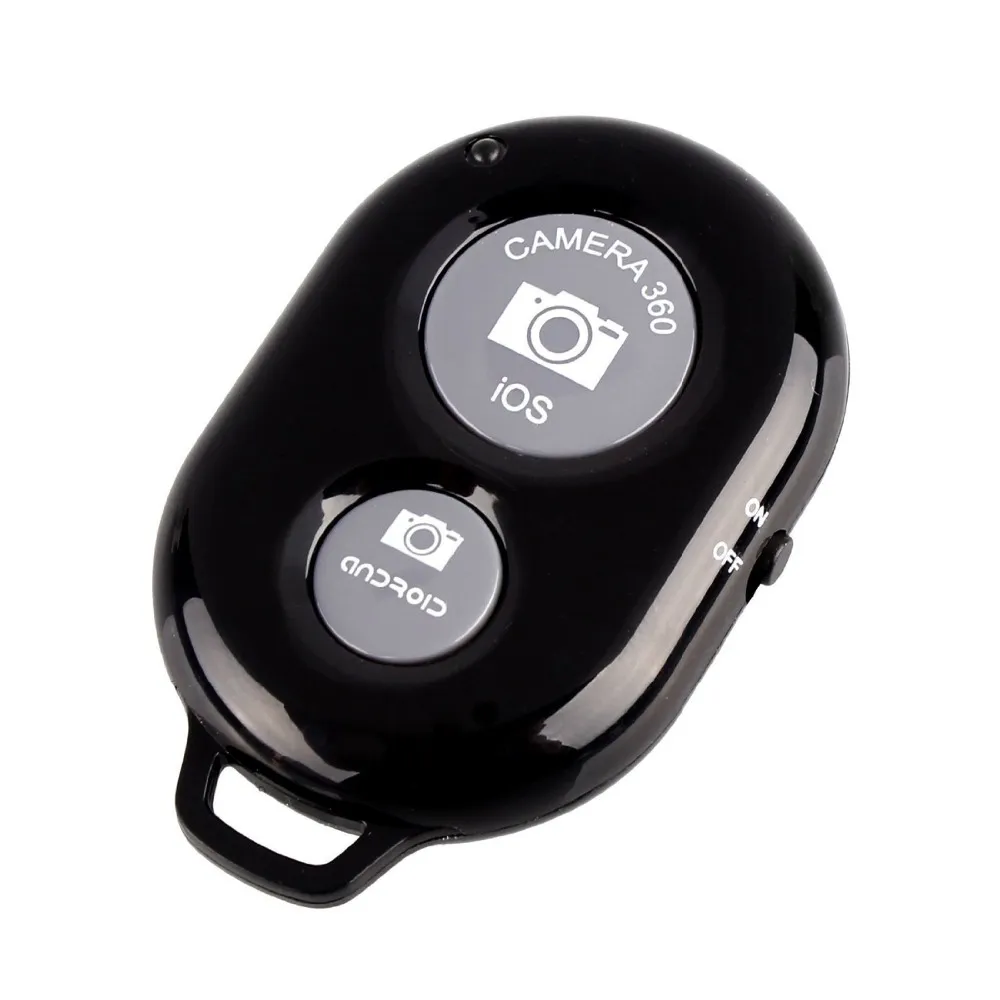 Bouton de télécommande Bluetooth contrôleur sans fil retardateur caméra bâton déclencheur téléphone monopode Selfie pour ios