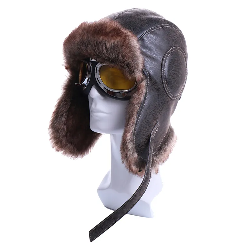 Bomber Hats Ushanka Russian Hat Winter Trapper Hat From Dang10