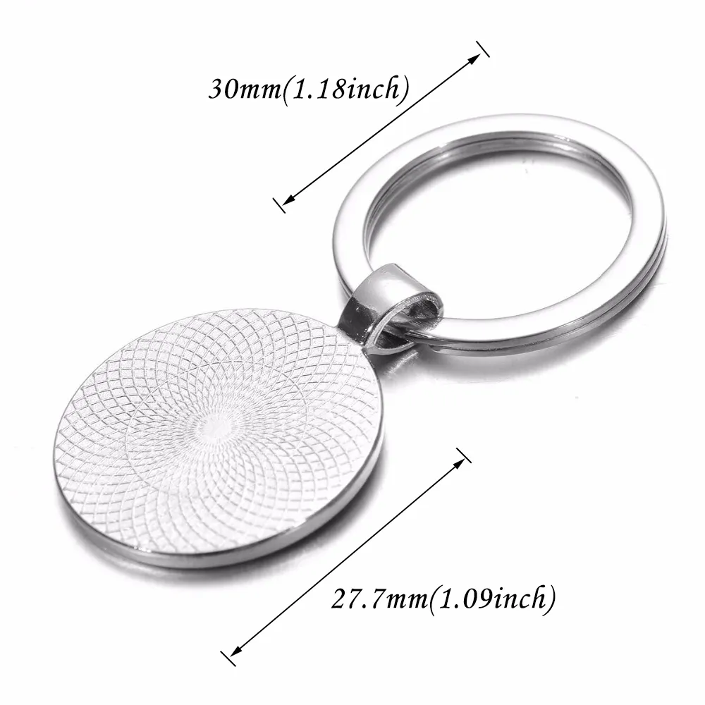 Silver Glass Cabochon Sublimation Keychain With Lighting Hearts Love Beauty  Perfect Bag Or Car Key Chain Ring Holder And Gift For Men And Women From  Caiden20, $1