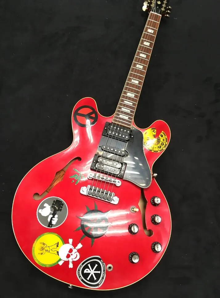 Alvin lee big red 2025 guitar for sale