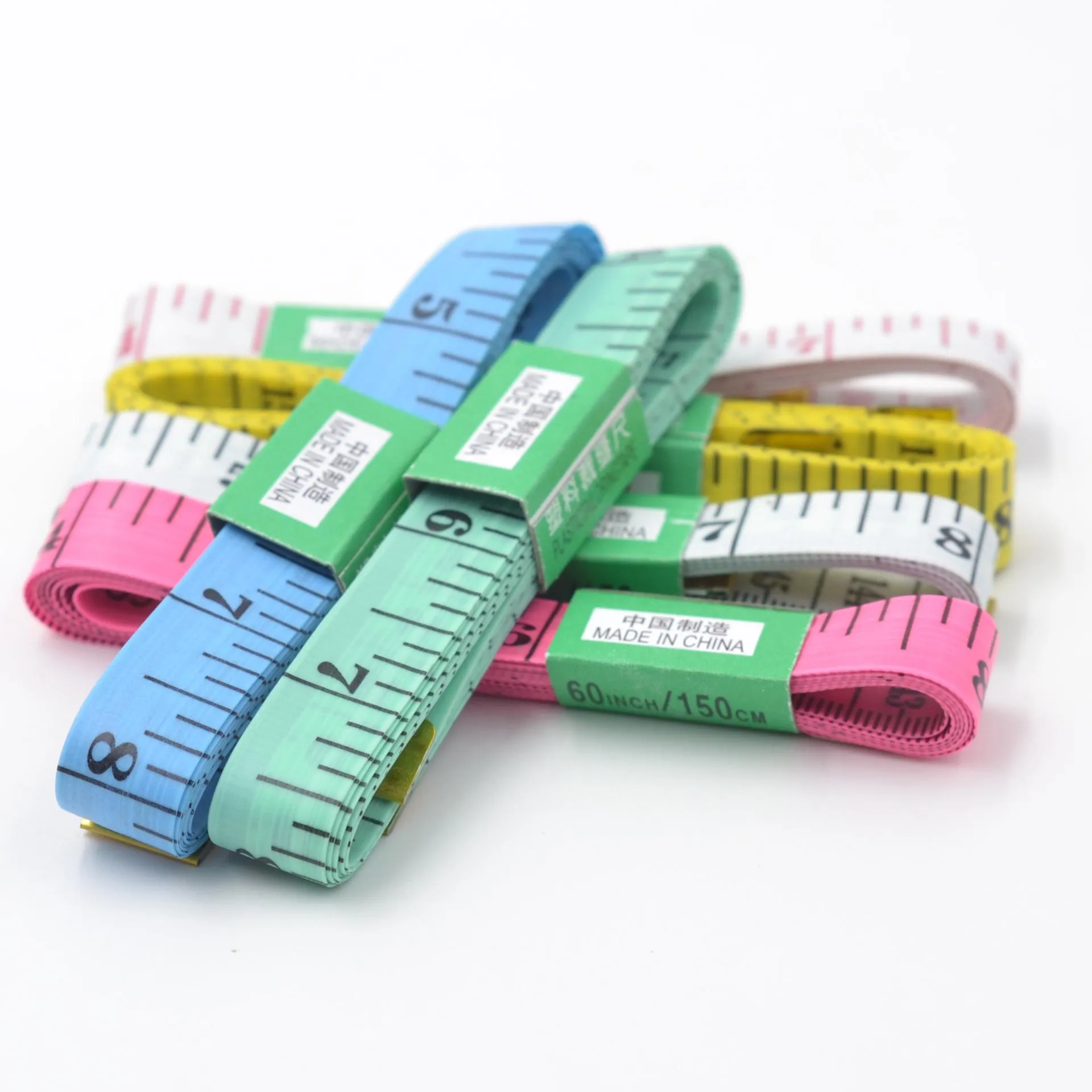 Wholesale Portable PVC Soft Body Measuring Ruler Cloth 150cm X 60