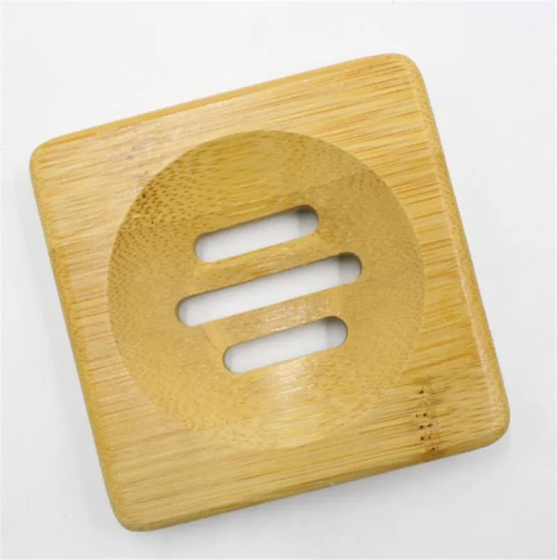 Porta Del Piatto Di Sapone Di Bambù Naturale Cucina Del Bagno, Vassoio Sapaggio In Legno Rotondo/Quadrato Da 1,22 € | DHgate