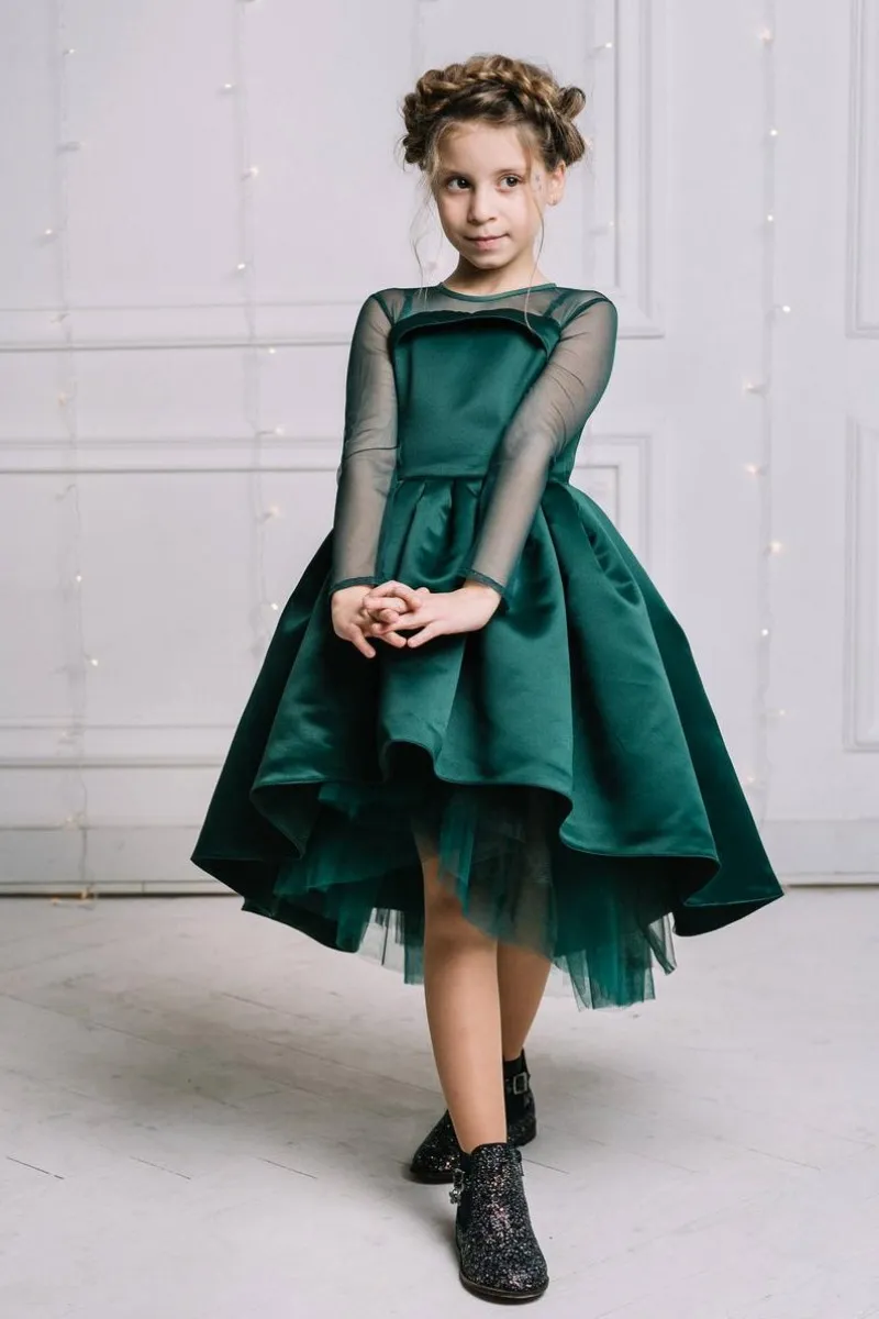 slim fit dress slacks Mermaid Green Sequin Prom Dress One Shoulder High Neck